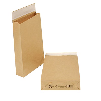 25 x Kraft Paper Mailing Bags 190x300x50mm (7x12x2